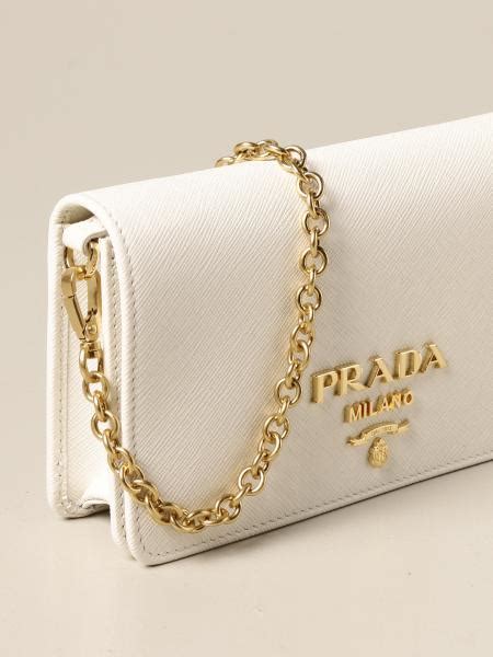 cheap white prada bags|prada handbags white leather.